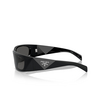 Prada PR A14S Sunglasses 1AB5S0 black - product thumbnail 3/4