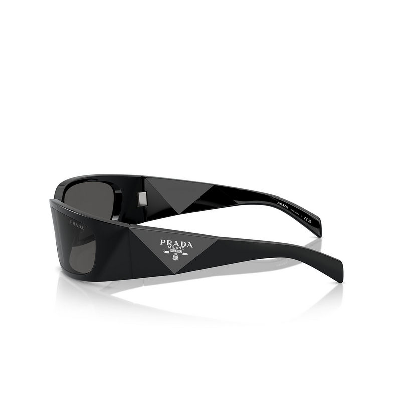 Prada PR A14S Sunglasses 1AB5S0 black - 3/4
