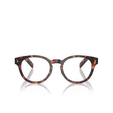 Gafas graduadas Prada PR A14V 14O1O1 magma tortoise - Vista delantera