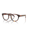 Prada PR A14V Eyeglasses 14O1O1 magma tortoise - product thumbnail 2/4