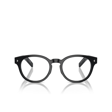 Prada PR A14V Eyeglasses 16K1O1 black - front view