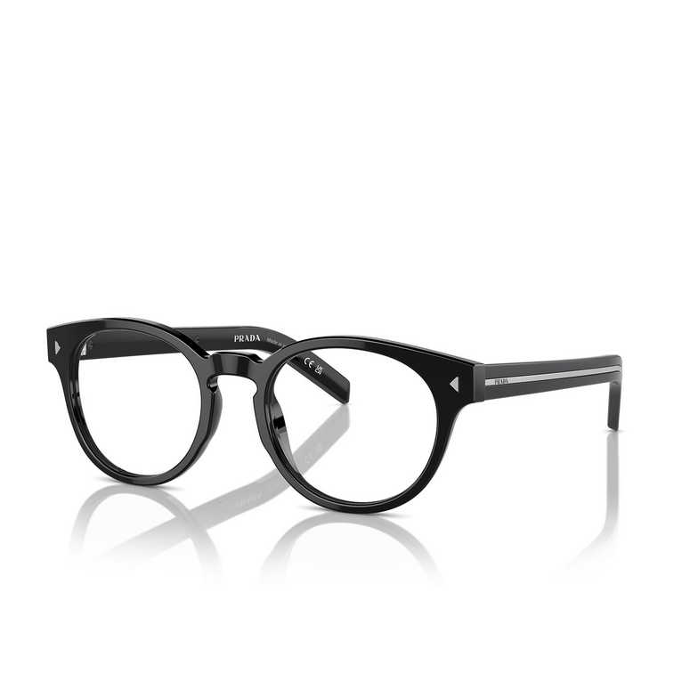Prada PR A14V Eyeglasses 16K1O1 black - 2/4