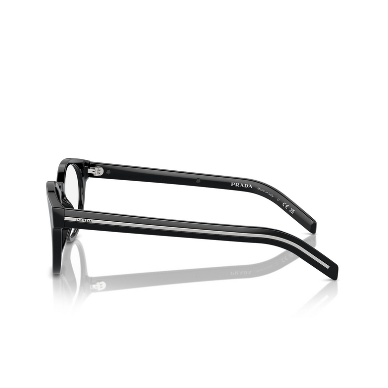 Lunettes de vue Prada PR A14V 16K1O1 black - 3/4