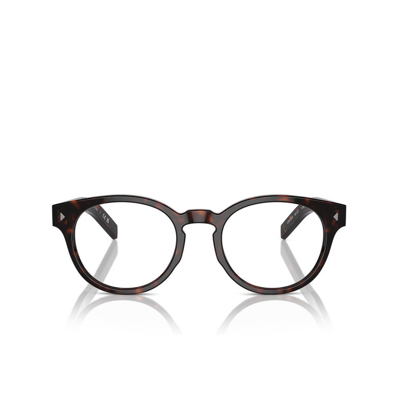 Gafas graduadas Prada PR A14V 17N1O1 radica tortoise - 1/4