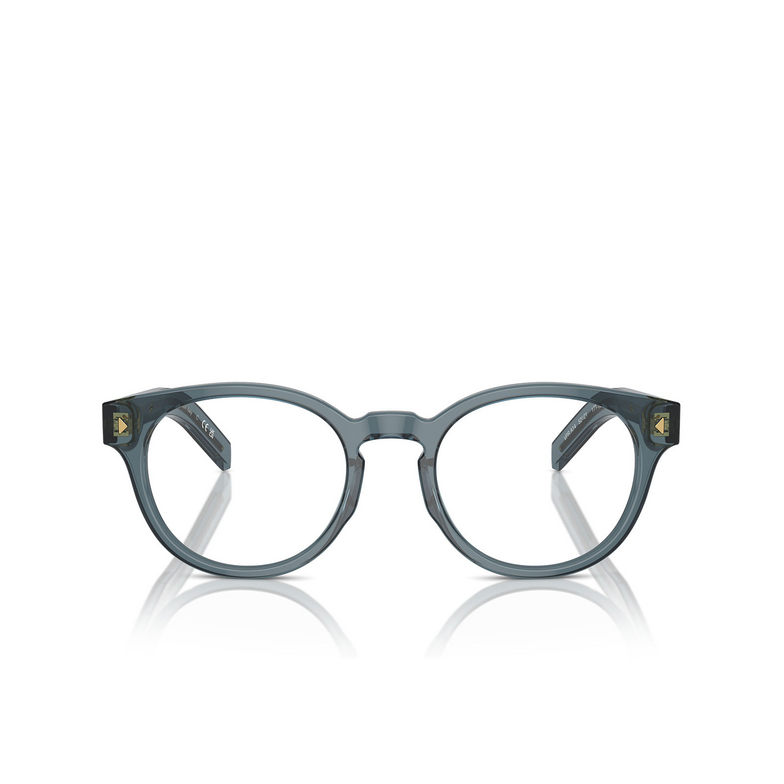 Prada PR A14V Eyeglasses 17T1O1 transparent ocean - 1/4