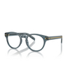 Prada PR A14V Eyeglasses 17T1O1 transparent ocean - product thumbnail 2/4