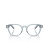 Occhiali da vista Prada PR A14V 19T1O1 transparent azure - anteprima prodotto 1/4