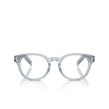 Prada PR A14V Eyeglasses 19T1O1 transparent azure - front view
