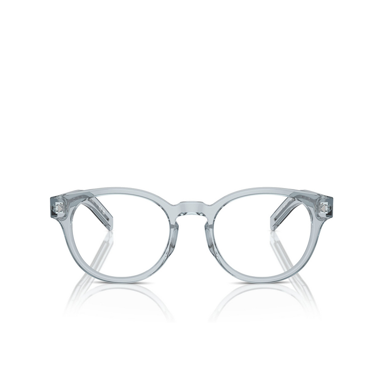 Occhiali da vista Prada PR A14V 19T1O1 transparent azure - 1/4