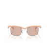 Gafas de sol Prada PR A15S 18Q4I2 peach - Miniatura del producto 1/4
