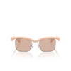 Prada PR A15S Sunglasses 18Q4I2 peach - product thumbnail 1/4