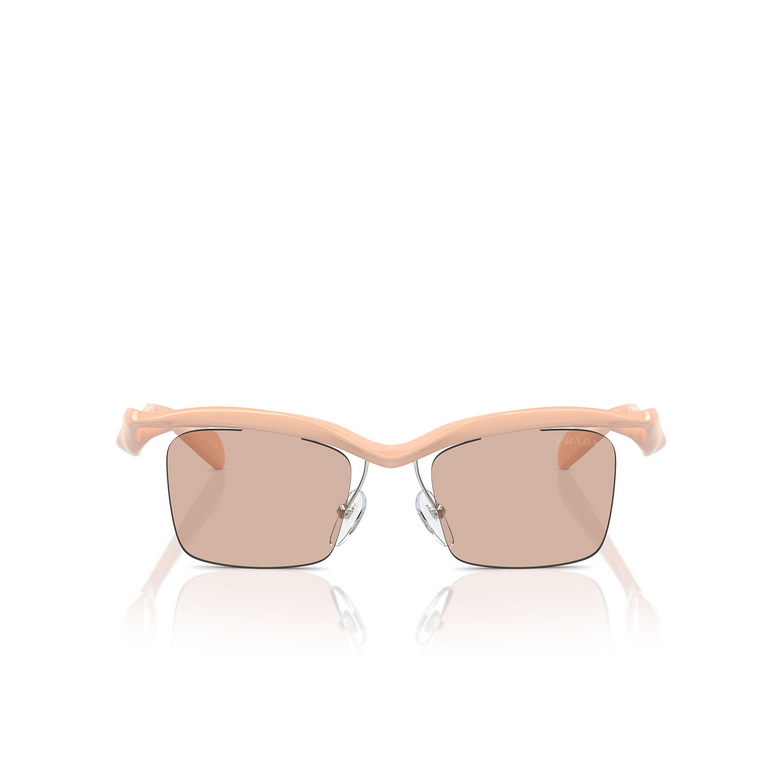 Gafas de sol Prada PR A15S 18Q4I2 peach - 1/4