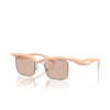 Occhiali da sole Prada PR A15S 18Q4I2 peach - anteprima prodotto 2/4