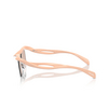 Gafas de sol Prada PR A15S 18Q4I2 peach - Miniatura del producto 3/4