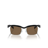 Lunettes de soleil Prada PR A15S 1AB8C1 black - Vignette du produit 1/4