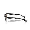 Prada PR A15S Sunglasses 1AB8C1 black - product thumbnail 3/4