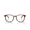 Prada PR A15V Eyeglasses 14O1O1 magma tortoise - product thumbnail 1/4