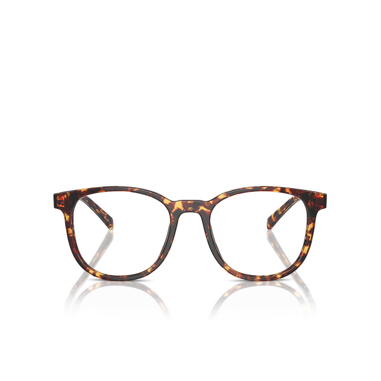 Prada PR A15V Eyeglasses 14O1O1 magma tortoise - 1/4