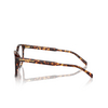 Prada PR A15V Eyeglasses 14O1O1 magma tortoise - product thumbnail 3/4