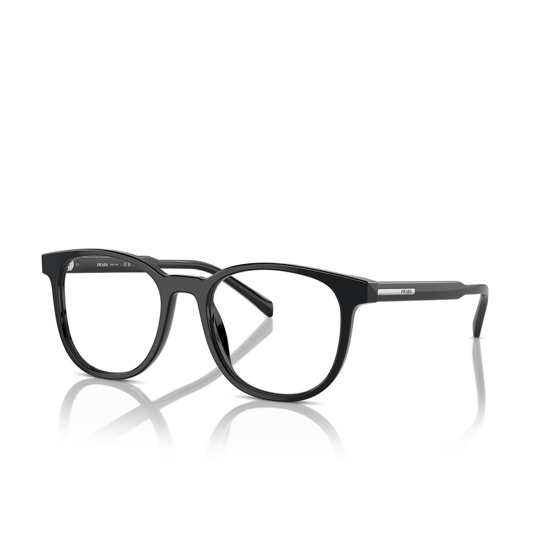 Prada PR A15V Eyeglasses 16K1O1 black - 2/4