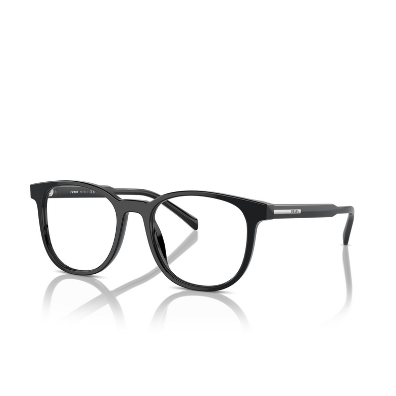 Gafas graduadas Prada PR A15V 16K1O1 black - 2/4