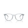 Occhiali da vista Prada PR A15V 19T1O1 transparent azure - anteprima prodotto 1/4