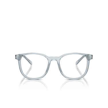 Prada PR A15V Eyeglasses 19T1O1 transparent azure - front view