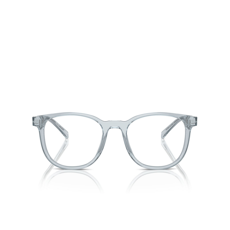 Prada PR A15V Eyeglasses 19T1O1 transparent azure - 1/4