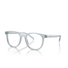 Prada PR A15V Eyeglasses 19T1O1 transparent azure - product thumbnail 2/4