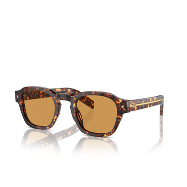Prada PR A16S Sunglasses 14O60F magma tortoise - three-quarters view