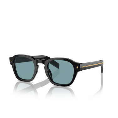 Prada PR A16S Sunglasses 16K04D black - three-quarters view