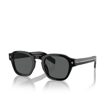Prada PR A16S Sonnenbrillen 16K731 black - Dreiviertelansicht