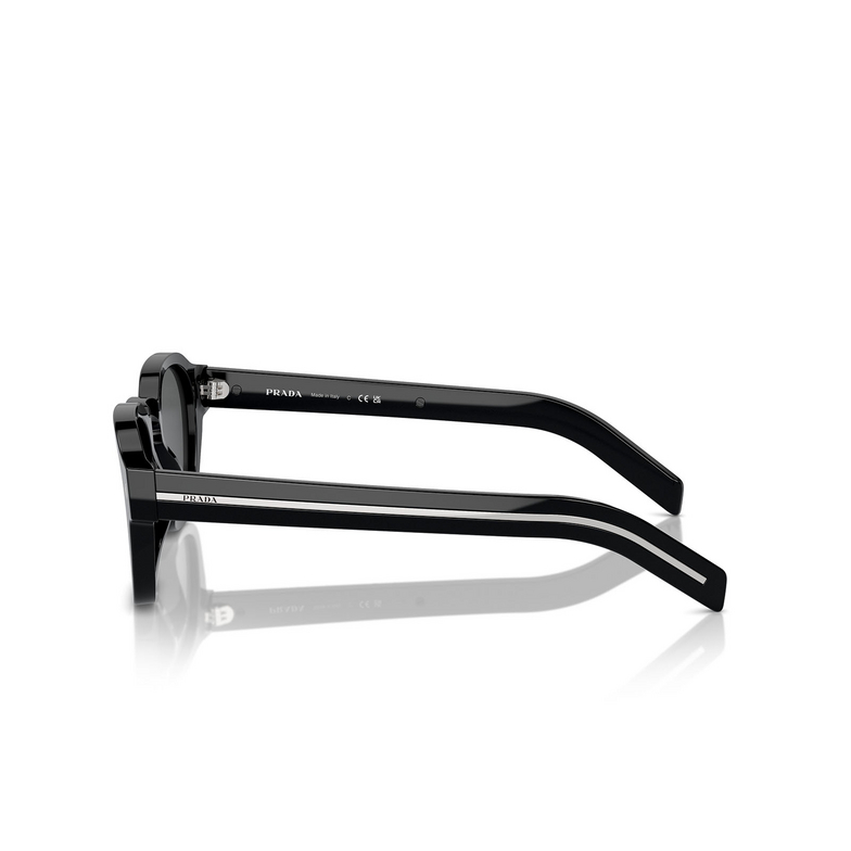 Prada PR A16S Sunglasses 16K731 black - 3/4