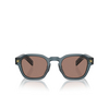 Prada PR A16S Sunglasses 17T05D transparent ocean - product thumbnail 1/4