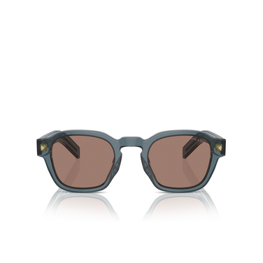 Prada PR A16S Sunglasses 17T05D transparent ocean - front view