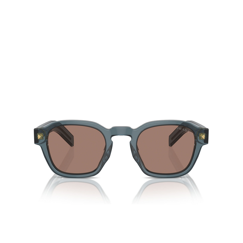 Prada PR A16S Sunglasses 17T05D transparent ocean - 1/4