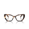 Occhiali da vista Prada PR A16V 14P1O1 caramel tortoise - anteprima prodotto 1/4