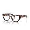 Prada PR A16V Eyeglasses 14P1O1 caramel tortoise - product thumbnail 2/4