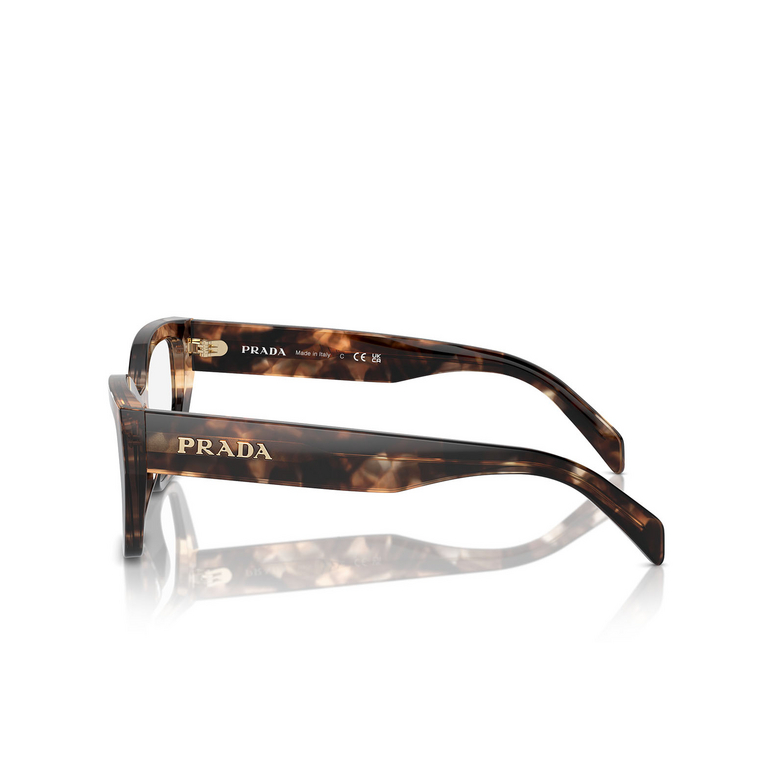 Lunettes de vue Prada PR A16V 14P1O1 caramel tortoise - 3/4