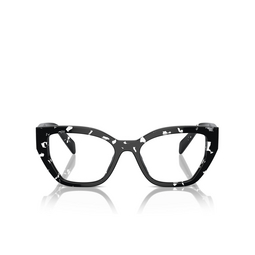 Prada PR A16V Eyeglasses 15O1O1 black crystal tortoise