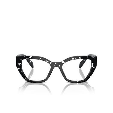 Prada PR A16V Eyeglasses 15O1O1 black crystal tortoise - front view
