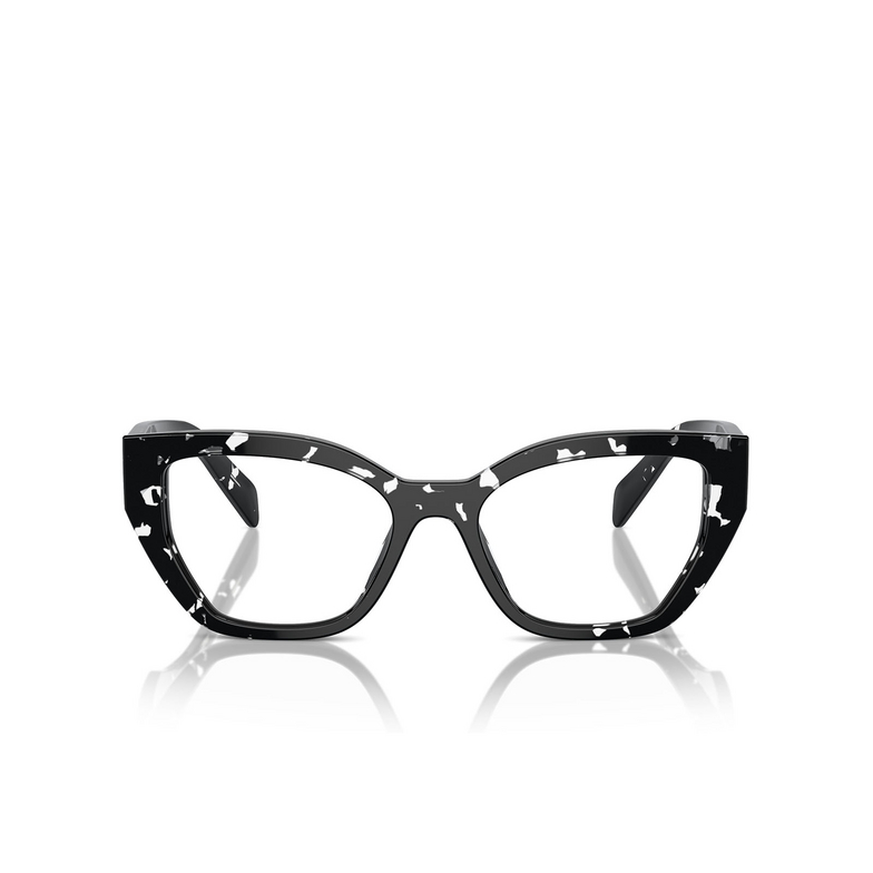 Prada PR A16V Eyeglasses 15O1O1 black crystal tortoise - 1/4