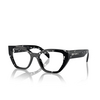 Gafas graduadas Prada PR A16V 15O1O1 black crystal tortoise - Miniatura del producto 2/4