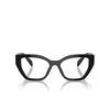 Occhiali da vista Prada PR A16V 16K1O1 black - anteprima prodotto 1/4