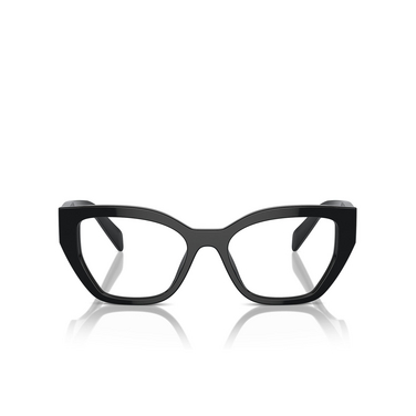 Prada PR A16V Korrektionsbrillen 16K1O1 black - Vorderansicht