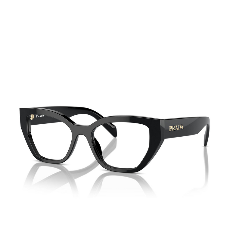 Gafas graduadas Prada PR A16V 16K1O1 black - 2/4