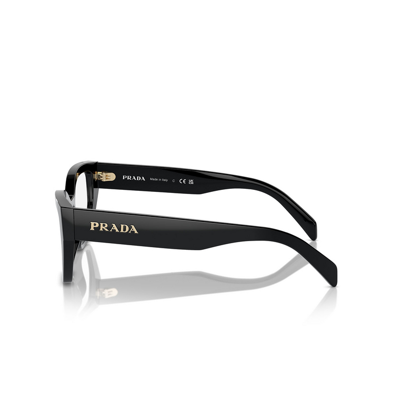 Occhiali da vista Prada PR A16V 16K1O1 black - 3/4