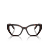 Gafas graduadas Prada PR A16V 17N1O1 root tortoise - Miniatura del producto 1/4