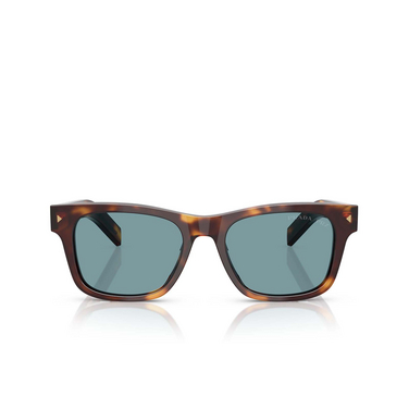 Lunettes de soleil Prada PR A17S 15W04D classic tortoise - Vue de face