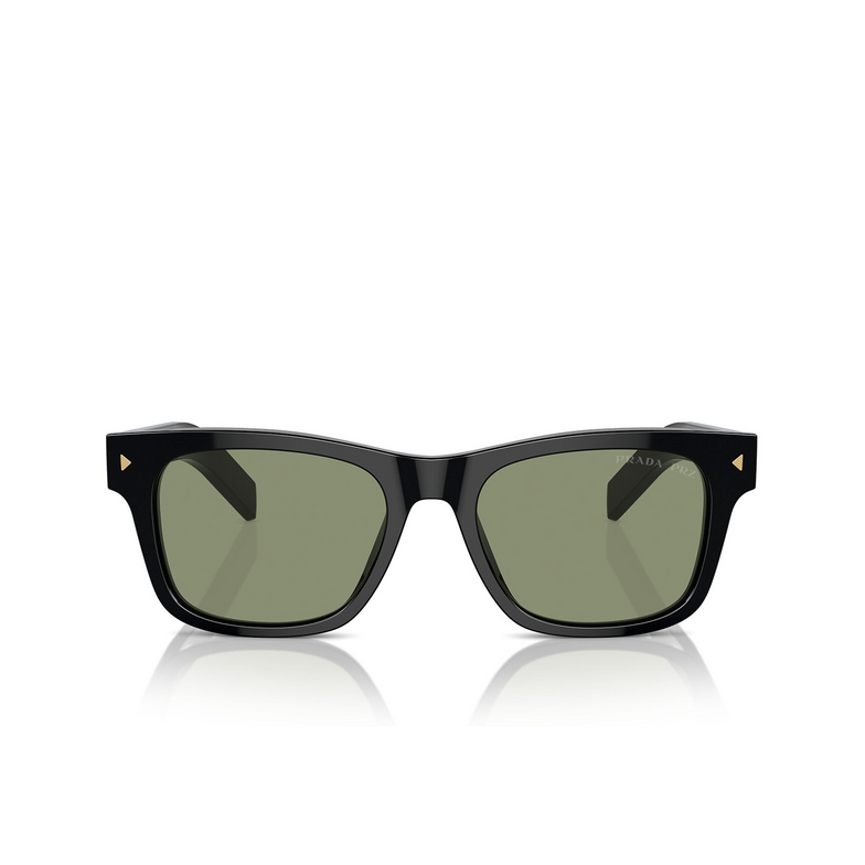 Prada PR A17S Sunglasses 16K20G black - 1/4